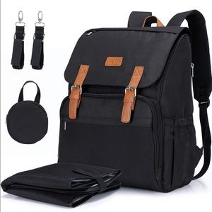 Lifewit Diaper Baby Bag Backpack